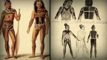 Dövme Eski İnsanlarda Ne Anlama Geliyordu?