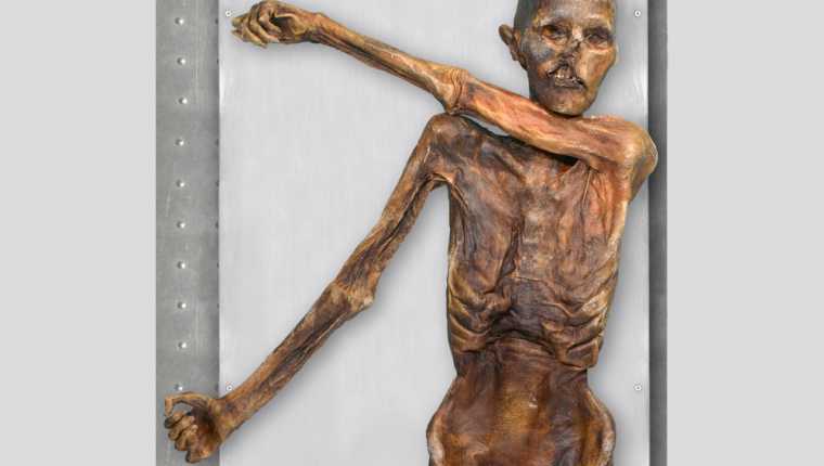 Dünyanın En Eski Dövmelisi: Buz Adam Ötzi